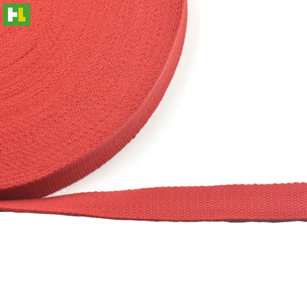 Cotton Woven Webbing 1" 25mm Web Band Ribbon Belts Bag Strap Material