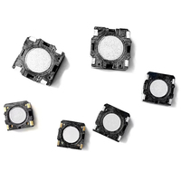 Haut-parleur dynamique SMD carré 13mm/15mm/20mm 8 Ohms 0.7W 1W, prix usine, micro haut-parleur PCB, composants acoustiques, OEM/ODM personnalisé