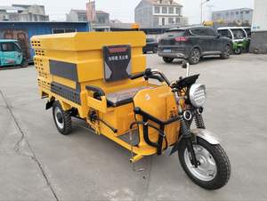 Autocisterna Irroratrice a Benzina ad Alta Potenza a Tre Ruote, Lunga Distanza di Spruzzatura, Adatta per Cantieri Edili e Comunali - Product Image 1