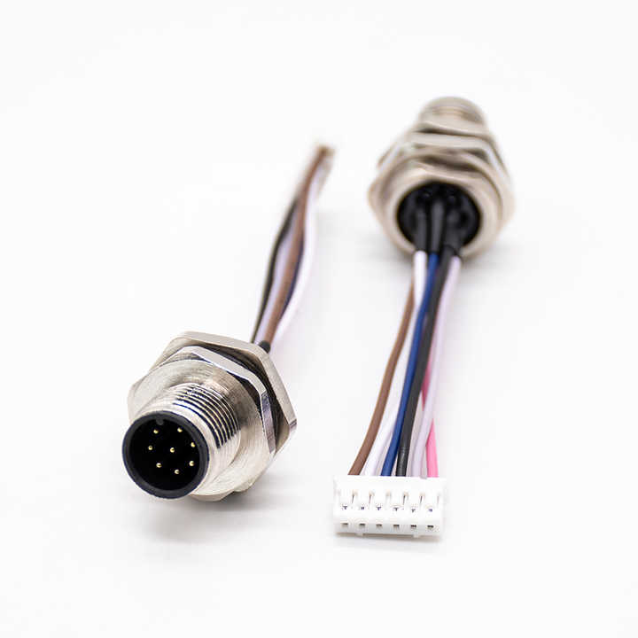 Cavo M12 A 8 Pin Maschio-Maschio 1m - Per DeviceNet, CANopen, IO-Link, Profibus, Sensori E Attuatori - Foto 3