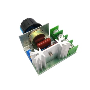 Variateur <span class=keywords><strong>de</strong></span> puissance AC 220V 2000W à thyristor, contrôle <span class=keywords><strong>de</strong></span> vitesse et <span class=keywords><strong>de</strong></span> température, régulateur <span class=keywords><strong>de</strong></span> <span class=keywords><strong>tension</strong></span> électronique - Product Image 2