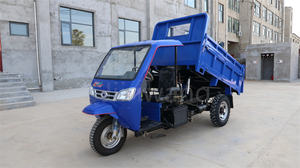 Harga Sepeda Motor Roda Tiga Jinwang 4 Ton Bermesin Diesel Mini 25HP - Product Image 5