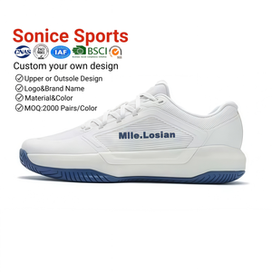OEM Logo scarpe da Tennis, scarpe da uomo di alta qualità da Tennis, scarpe da Tennis in rete traspirante - Product Image 3