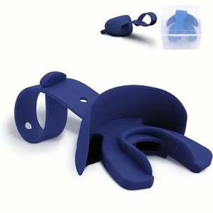 Protège-dents personnalisé pour le football et le rugby - Protection respirante des lèvres et des dents pour la sécurité sportive |   Plaque anti-dérapante pour jeunes/adultes - Product Image 4