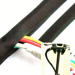 MZF Manchons de câble textiles personnalisables avec protection tressée Ouverture latérale à fermeture automatique Spécifications multiples - Product Image 4