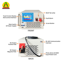 Alimentation électrique pour électrodéposition réglable 24v 500amp Mode de commutation 12000w Ac vers Dc Régulé 0-24v 500a