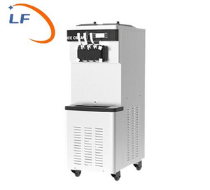 เครื่องทำไอศกรีมสำหรับการค้าแบบนิ่ม3รสชาติ - Product Image 6