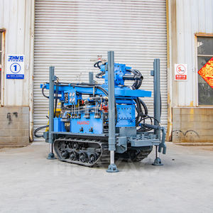 300m 200m 100m impianto di perforazione per pozzi d'acqua idraulico cingolato profondo pozzo di roccia dura - Product Image 5