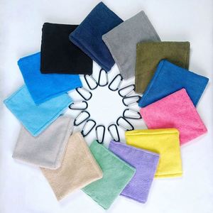 Microfiber Golf Towel for Club and Ball Cleaning, Groove Scrub Towel with <b>Clip</b>, Custom Logo Promotional Golf Accessory Gift - Product Image 3