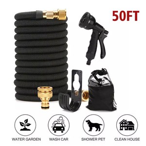 Tubo da Giardino Espandibile Resistente da 50 Piedi con Pistola <span class=keywords><strong>a</strong></span> Spruzzo UK - Product Image 5