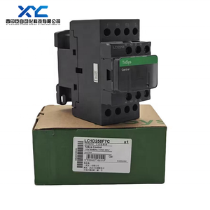 คอนแทคเตอร์ TeSys Deca 25A 50/60Hz ของแท้ใหม่จาก Schneider รุ่น LC1D258MD LC1D258P7 LC1D25B7 LC1D25BD LC1D25BL LC1D25D7 LC1D25E7 - Product Image 2