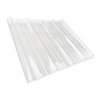 Tôle de toiture en polycarbonate, tuile de toiture en polycarbonate, panneau ondulé pour entrepôt, atelier et ferme