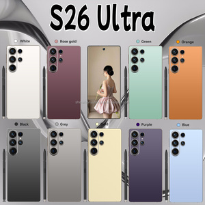 Smartphone S26 Ultra 5G 2026 con Display da 6.9 <span class=keywords><strong>Pollici</strong></span>, 16GB+1TB, Fotocamera da 108MP, CPU Deca-Core, Android 15, Dual SIM, Lunga Durata della Batteria - Product Image 1