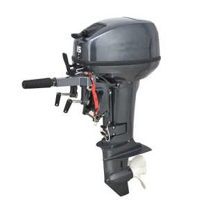 Moteur hors-bord populaire, neuf, 15 CV, 2 temps, refroidi par eau - Product Image 2