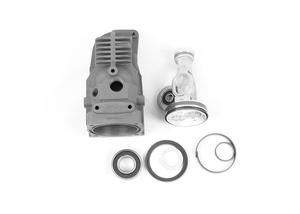 Testa del cilindro della pompa del compressore della sospensione pneumatica di qualità originale jgicl per cilindro del pistone anteriore <span class=keywords><strong>Mercedes</strong></span> classe <span class=keywords><strong>S</strong></span> W221 A2213201704 - Product Image 3