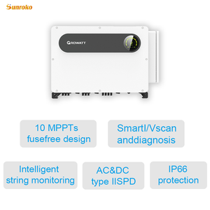 Sunroko lưới gắn năng lượng mặt trời hệ thống Kit 50kw 50kva <span class=keywords><strong>120kva</strong></span> 120kw 200Kw hoàn chỉnh năng lượng mặt trời Hệ thống lưu trữ năng lượng thương mại - Product Image 2