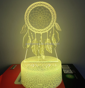 Lampada LED 3D a Forma <span class=keywords><strong>di</strong></span> Nota Musicale, Luce Notturna 3D con Base Effetto Crepe, Lampada da Comodino Multicolore per Decorazioni Natalizie e Domestiche - Product Image 5