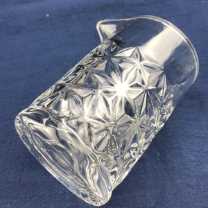 جديد كوب خلط النبيذ والزجاج الكريستالي الشفاف والكوكاتيل تصميم إبداعي لاستخدام الحفلات شعار قابل للتخصيص - Product Image 3