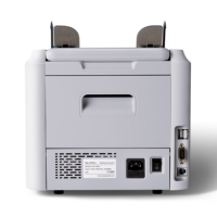 Bank Grade Cis Numéro de série Valeur multi-devises Compteur d'argent Électrique Portable Mixte Bill Détecteur Machine Comptage de billets