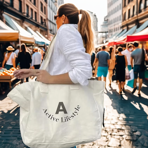 Fabricant de sacs imprimés personnalisés de haute qualité, mini sac fourre-tout en toile à motifs, sac à bandoulière personnalisé pour la plage - Product Image 2