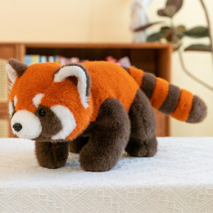 Peluches de Panda Marrón de Dibujos Animados de Anime Personalizados, Peluches de <span class=keywords><strong>Mapache</strong></span> Reconfortantes para Niños, Regalo de Cumpleaños Perfecto. - Product Image 2