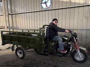 Véhicule à trois roues à essence haute puissance de 300 cm³ le plus vendu pour le <span class=keywords><strong>transport</strong></span> de marchandises - Product Image 3