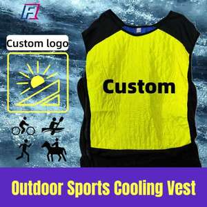 سترة تبريد رياضية صيفية، بدلة ركوب الدراجات بتصميم نحيف، تبريد مستمر، قماش مريح وقابل للتنفس للأنشطة الخارجية وركوب الدراجات والرياضة - Product Image 2