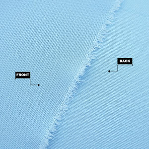 <span class=keywords><strong>Tissu</strong></span> en polyester extensible, sergé <span class=keywords><strong>nid</strong></span> <span class=keywords><strong>d</strong></span>'<span class=keywords><strong>abeille</strong></span>, chiffon épais, respirant, fil teint, poids moyen - Product Image 4