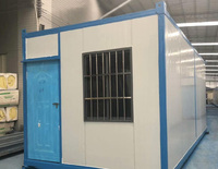 2026 Prix usine compétitif Maison conteneur Croatie 20ft 40ft, Modèle extensible, mobile et préfabriqué