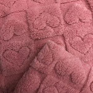 Mantas mullidas de franela a cuadros de corazón rosa <span class=keywords><strong>para</strong></span> niños y niñas, mantas de recepción <span class=keywords><strong>para</strong></span> cochecito de <span class=keywords><strong>cuna</strong></span> - Product Image 1