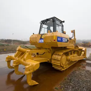 Hot bán 17 tấn Trung Quốc 131kw di động Crawler Xe ủi đất với cấu trúc mạnh mẽ giá 816