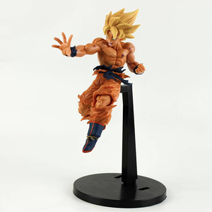 Jouets en résine PVC de haute qualité, figurines d'action et de jouets, 2 styles, père et fils, Wave Shock Burdock, Super Saiyan <span class=keywords><strong>Son</strong></span> <span class=keywords><strong>Goku</strong></span>, figurines d'anime <span class=keywords><strong>DBZ</strong></span> - Product Image 5