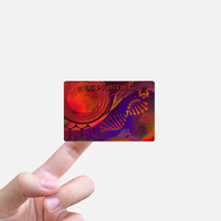 Custom Waterdichte Hologram Zelfklevende Print Dank U Klein Bedrijf Label 3d Hologram Qr Code Sticker