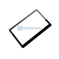 Protection d'écran tactile LCD en verre trempé chimique anti-reflet, solide/creux, 2 mm/3 mm, imprimé sérigraphié, style européen