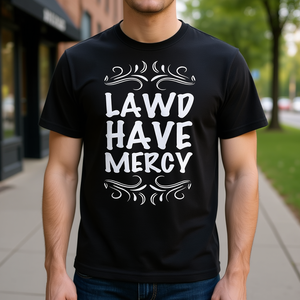 Camiseta Lawd Have Mercy Praise, color negro, unisex, talla para adultos S M L XL XXL - Product Image 3