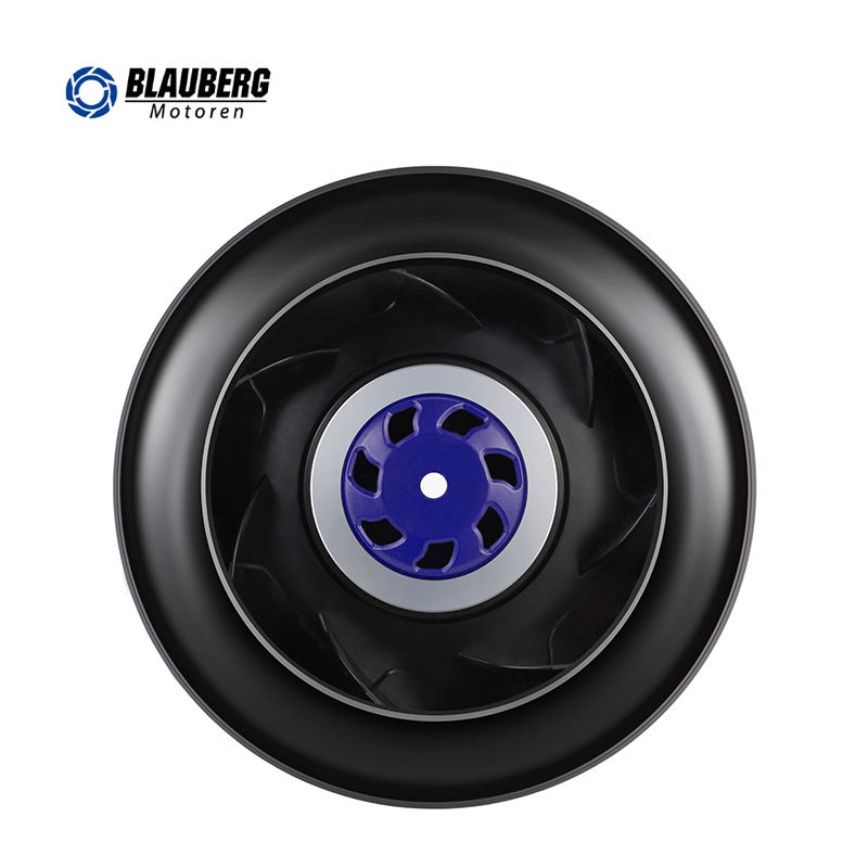Blauberg IP55 Backward Curved Centrifugal Duct Fan Plastic Housing ODM ...