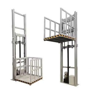 Paslanmaz Modern Manuel Yük Asansörü İnşaat Alanları ve Endüstri için Hidrolik Yük Asansörü - Product Image 3