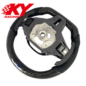 Volante Personalizado de Fibra de Carbono con Pantalla LED para BMW M2 M3 M4 G15 G16 G20 G21 G22 G26 G30 G34 G42 G80 320i 325i M340i M440 - Product Image 3