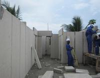 Maison préfabriquée à bas prix, plus de 100 m2, du groupe Daquan