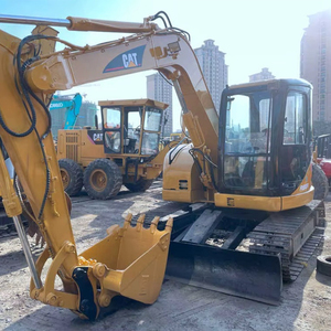 รถขุดไฮดรอลิก Caterpillar 308C CR มือสอง ขนาด 7 ตัน รถขุดขนาดกะทัดรัด เครื่องจักรก่อสร้างสำหรับขาย - Product Image 2