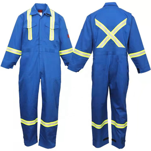 Setelan baju kodok katun Anti api, setelan baju terusan pelindung kerja, katun Anti statis, tahan api, setelan Jumpsuit - Product Image 2