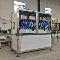 Équipement d'emballage auxiliaire pour ligne de production de remplissage de sécheuses de bouteilles automatiques personnalisables