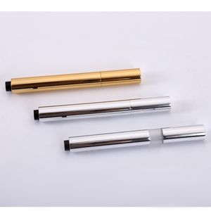 Stock 3ml de aluminio cosmético Click Pen tubos vacío cutícula nutrición aceite contenedor cepillo blanqueamiento de dientes superficie de impresión Offset - Product Image 5