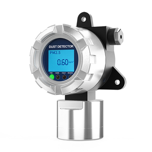 Стационарный пылеметр |   Мониторы для контроля частиц, PM2.5, PM10, TSP |   Звуковая и визуальная сигнализация - Product Image 2