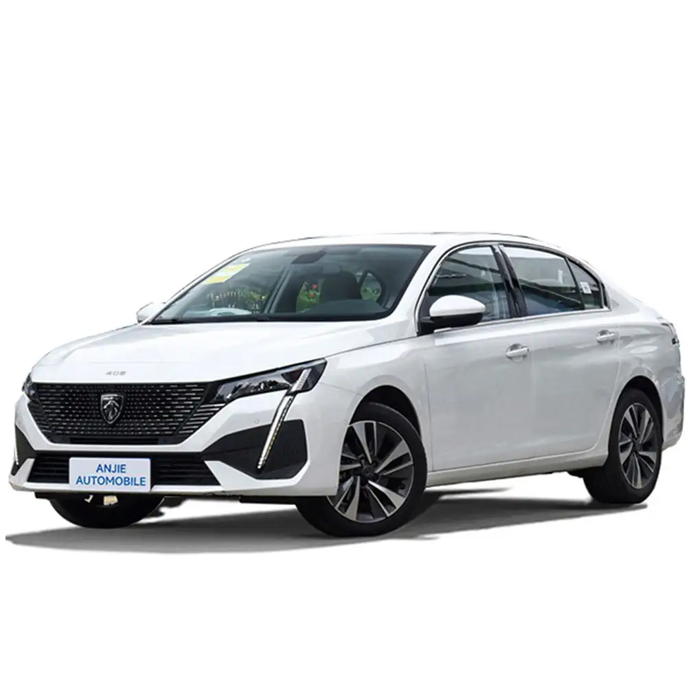 2023 vente chaude berline gauche 5 places 1.6T moteur nouvelle caméra LED cuir électrique blanc Peugeot 2008 voitures Peugeot 408 voiture à essence