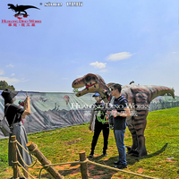 Costume de dinosaure animal de simulation Costume de dinosaure T rex réaliste pour Jurassic Dinosaur Park