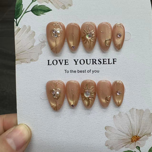<span class=keywords><strong>Uñas</strong></span> Postizas Pintadas a Mano con Diseño Floral <span class=keywords><strong>de</strong></span> Margaritas <span class=keywords><strong>Azul</strong></span> Cielo, <span class=keywords><strong>Uñas</strong></span> Postizas Cortas Cuadradas con Efecto Ojo <span class=keywords><strong>de</strong></span> Gato para las Vacaciones <span class=keywords><strong>de</strong></span> Primavera - Product Image 3