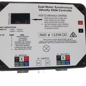 Controlador de Velocidad Sincrónica de Doble Motor 13398-DO RV Electronics - Product Image 1