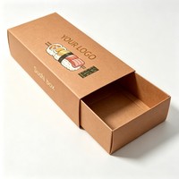 Caja Biodegradable para Sushi, Contenedor de Alimentos para Llevar, Caja Biodegradable para Sushi