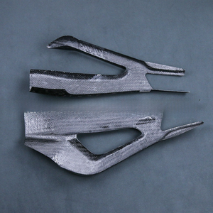 Cache-bras oscillant arrière en fibre de carbone sèche 3K de haute qualité à motif forgé pour BMW S1000RR S1000R – Pièces de modification <span class=keywords><strong>moto</strong></span> - Product Image 6
